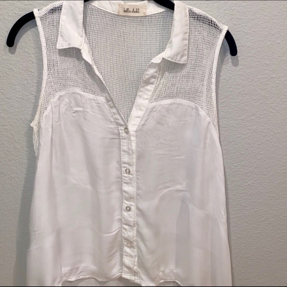 Bella Dahl linen button down